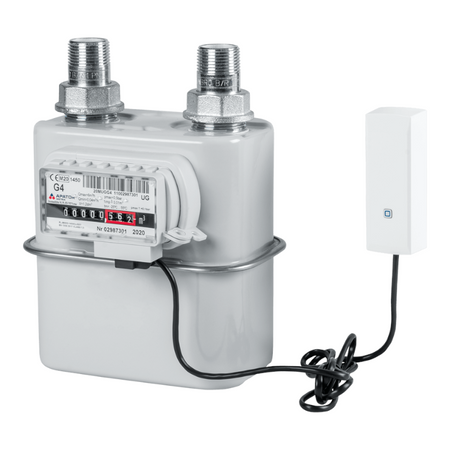 Homematic IP Schnittstelle für Gaszaehler | Anschluss an Gaszaehler | eQ-3 | HmIP-ESI-GAS | www.klimaworld.com