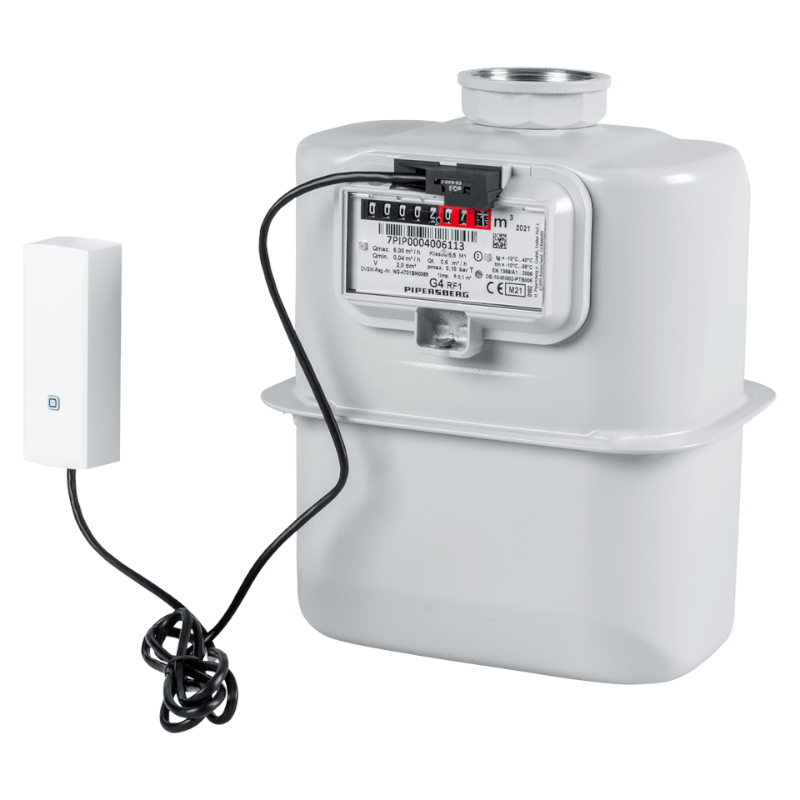 Homematic IP Schnittstelle für Gaszaehler | Anschluss an Gaszaehler | eQ-3 | HmIP-ESI-GAS | www.klimaworld.com