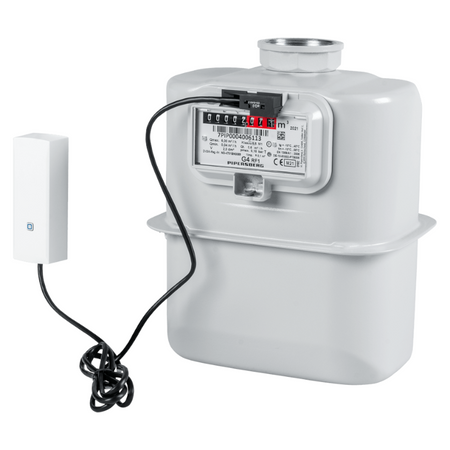 Homematic IP Schnittstelle für Gaszaehler | Anschluss an Gaszaehler | eQ-3 | HmIP-ESI-GAS | www.klimaworld.com