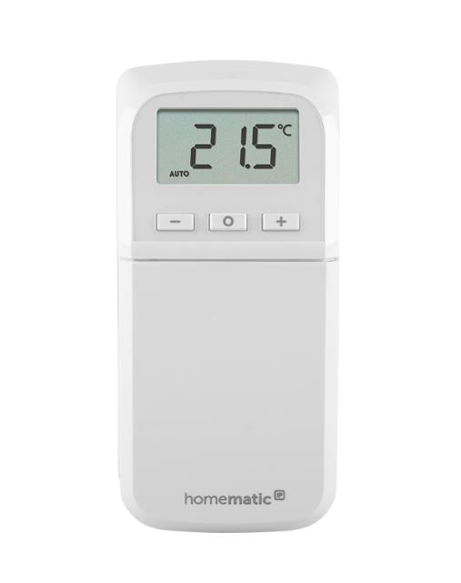 Homematic IP Heizkörperthermostat - kompakt plus | eQ-3 | HmIP-eTRV-CL