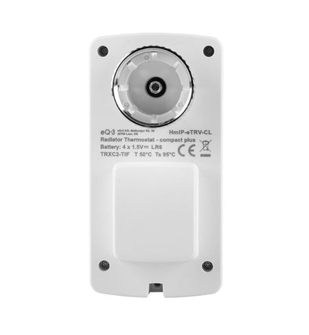Homematic IP Heizkörperthermostat - kompakt plus | eQ-3 | HmIP-eTRV-CL