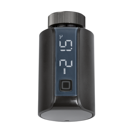 Homematic IP Heizkörperthermostat Evo anthrazit | eQ-3 | HmIP-eTRV-E-A  ➔ www.klimaworld.com