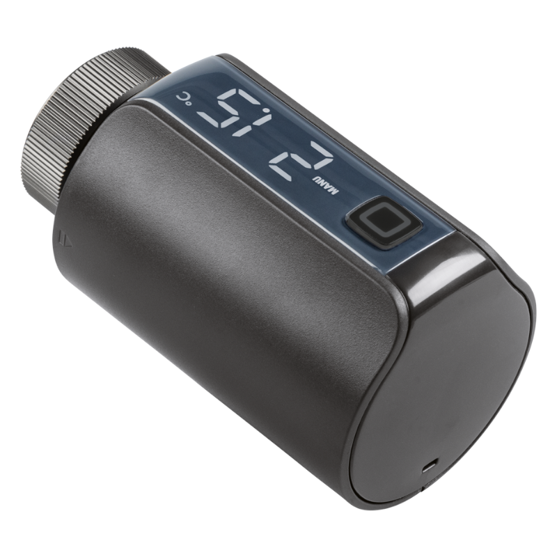 Homematic IP Heizkörperthermostat Evo anthrazit | eQ-3 | HmIP-eTRV-E-A