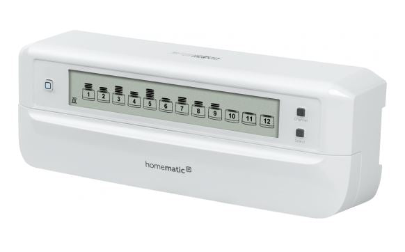 Homematic IP Fußbodenheizungsaktor 12-fach motorisch | HmIP-FALMOT-C12 ➔ www.klimaworld.com