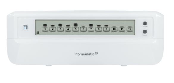 Homematic IP Fußbodenheizungsaktor 12-fach motorisch | HmIP-FALMOT-C12