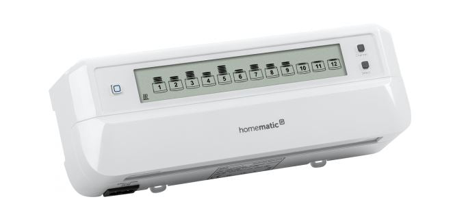 Homematic IP Fußbodenheizungsaktor 12-fach motorisch | HmIP-FALMOT-C12