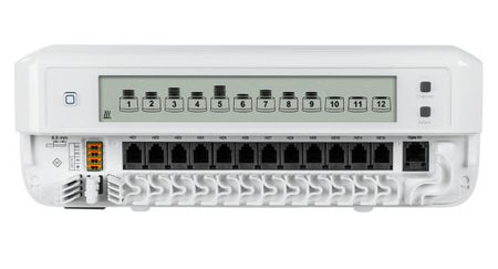Homematic IP Fußbodenheizungsaktor 12-fach motorisch | HmIP-FALMOT-C12