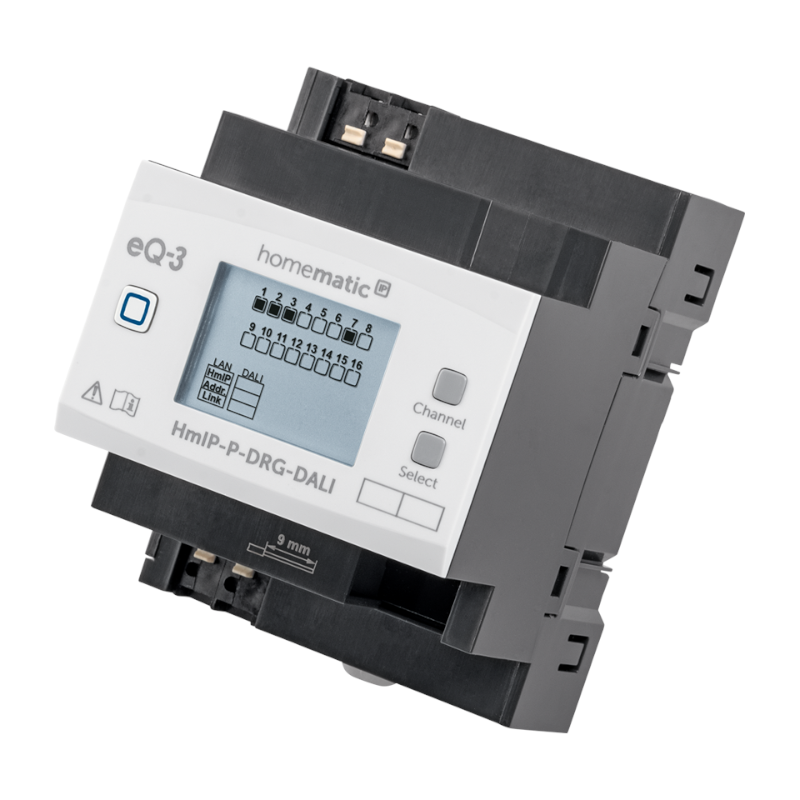 Homematic IP DALI Gateway - Leuchten steuern | eQ-3 | HmIP-P-DRG-DALI