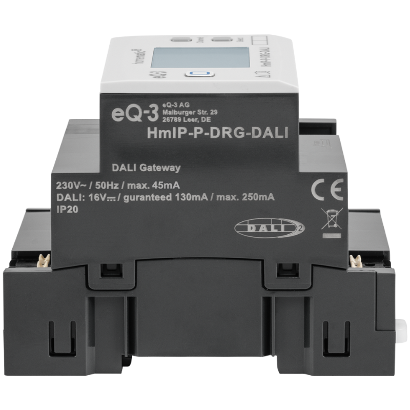 Homematic IP DALI Gateway - Leuchten steuern | eQ-3 | HmIP-P-DRG-DALI