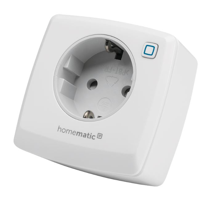 Homematic IP Schalt-Mess-Steckdose - Zwischenstecker | HmIP-PSM-2