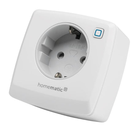 Homematic IP Schalt-Mess-Steckdose - Zwischenstecker | HmIP-PSM-2