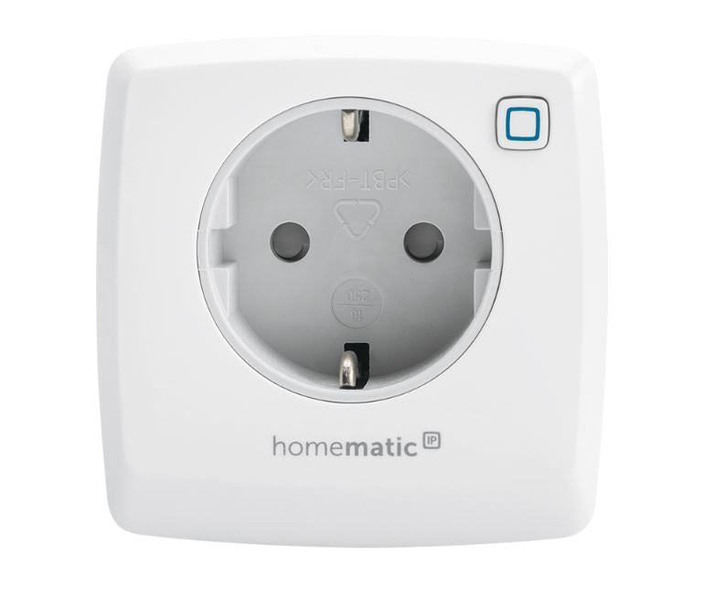 Homematic IP Schalt-Mess-Steckdose - Zwischenstecker | HmIP-PSM-2