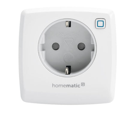 Homematic IP Schalt-Mess-Steckdose - Zwischenstecker | HmIP-PSM-2