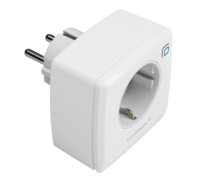 Homematic IP Schalt-Mess-Steckdose - Zwischenstecker | HmIP-PSM-2