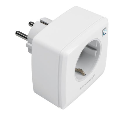 Homematic IP Schalt-Mess-Steckdose - Zwischenstecker | HmIP-PSM-2