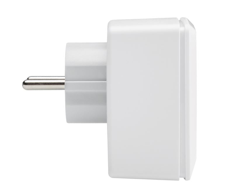 Homematic IP Schalt-Mess-Steckdose - Zwischenstecker | HmIP-PSM-2