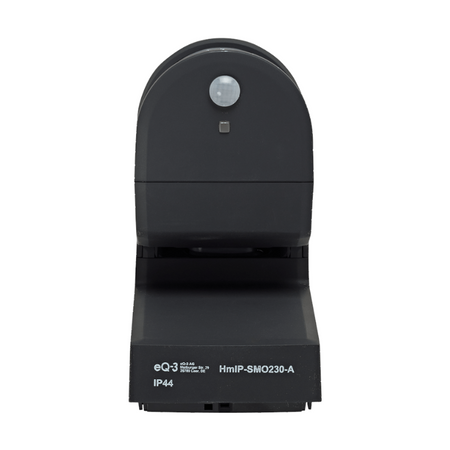 Homematic IP Bewegungsmelder mit Schaltaktor - anthrazit | Ansicht von unten | HmIP-SMO230-A | www.klimaworld.com