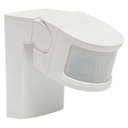 Homematic IP Bewegungsmelder mit Schaltaktor - weiß | seitliche Ansicht | HmIP-SMO230 | www.klimaworld.com