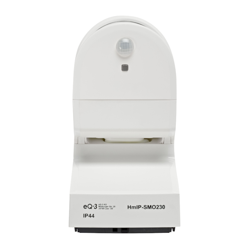 Homematic IP Bewegungsmelder mit Schaltaktor - weiß | Ansicht von unten | HmIP-SMO230 | www.klimaworld.com