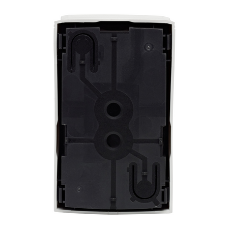 Homematic IP Bewegungsmelder mit Schaltaktor - weiß | Rueckansicht | HmIP-SMO230 | www.klimaworld.com