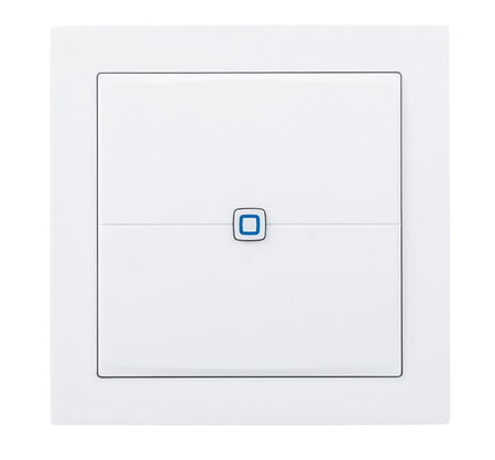 Homematic IP Wandtaster flach - 2-fach | eQ-3 | HmIP-WRCC2