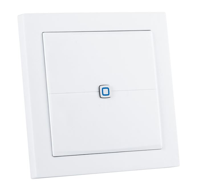Homematic IP Wandtaster flach - 2-fach | eQ-3 | HmIP-WRCC2 ➔ www.klimaworld.com