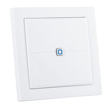 Homematic IP Wandtaster flach - 2-fach | eQ-3 | HmIP-WRCC2 ➔ www.klimaworld.com