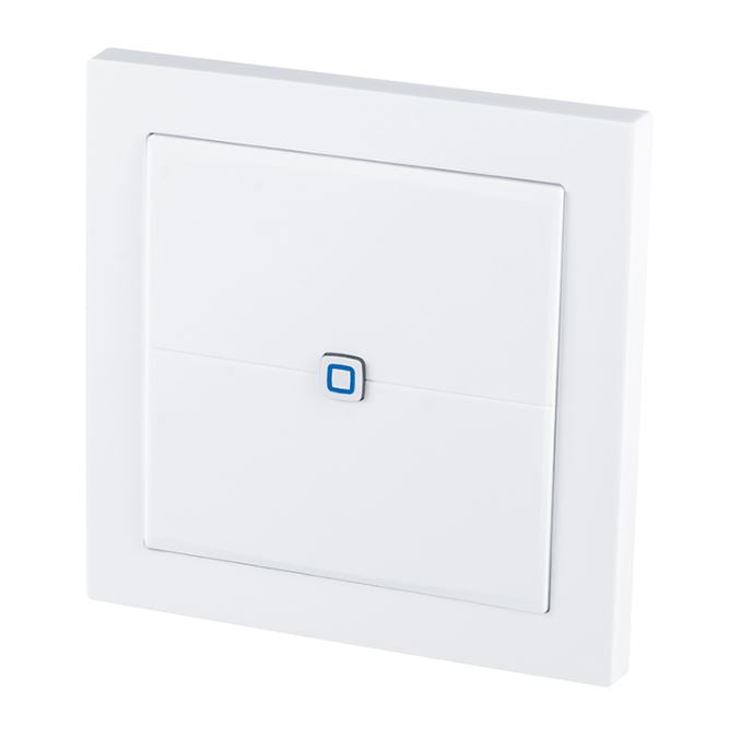 Homematic IP Wandtaster flach - 2-fach | eQ-3 | HmIP-WRCC2