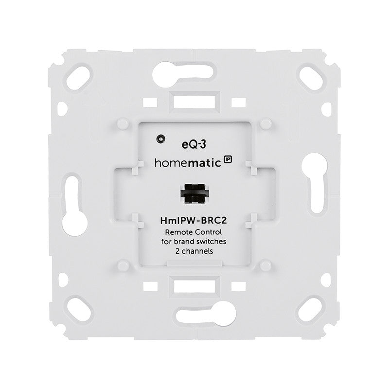 Homematic IP Wired Wandtaster für Markenschalter - 2-fach | HmIPW-BRC2 ➔ www.klimaworld.com