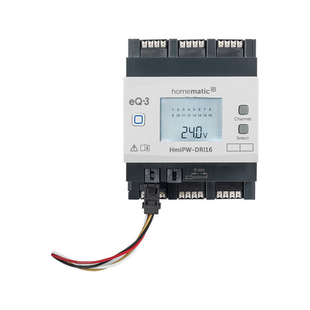 Homematic IP Wired Eingangsmodul - 16-fach | eQ-3 | HmIPW-DRI16