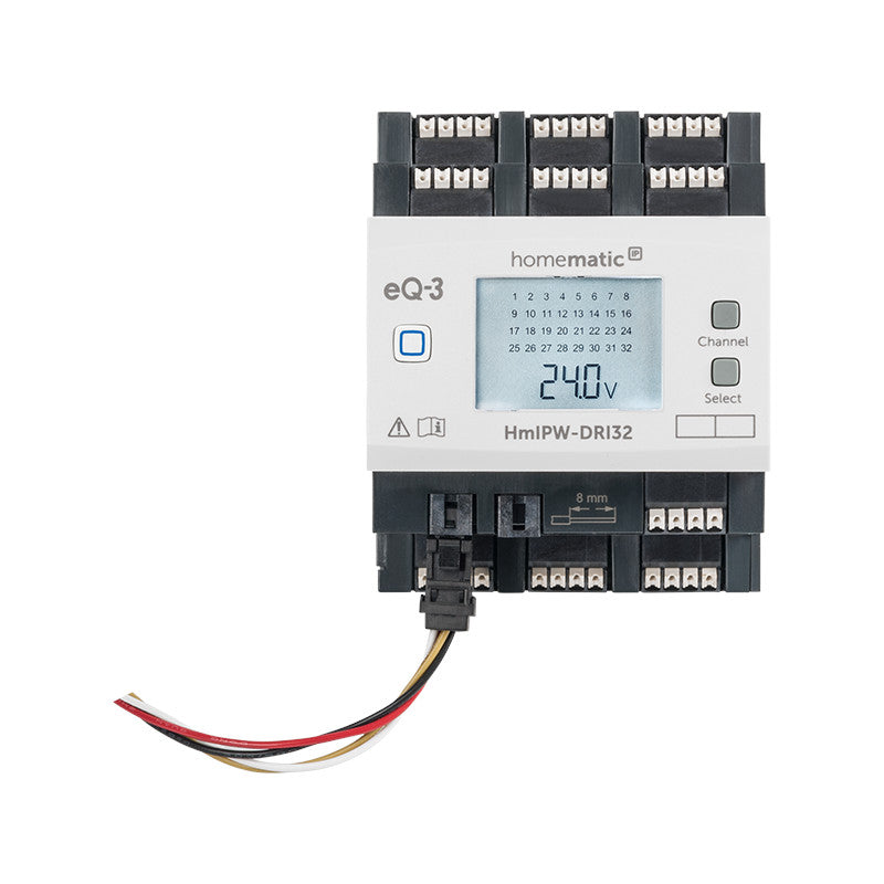 Homematic IP Wired Eingangsmodul - 32-fach | eQ-3 | HmIPW-DRI32 