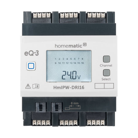 Homematic IP Wired Eingangsmodul - 32-fach | eQ-3 | HmIPW-DRI32  ➔ www.klimaworld.com