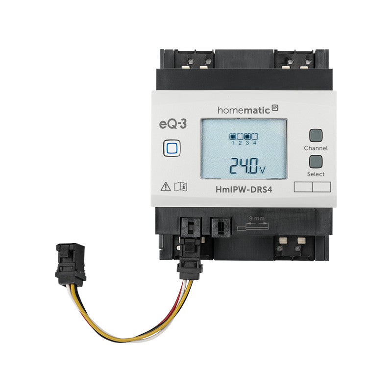 Homematic IP Wired Schaltaktor - 4-fach | eQ-3 | HmIPW-DRS4