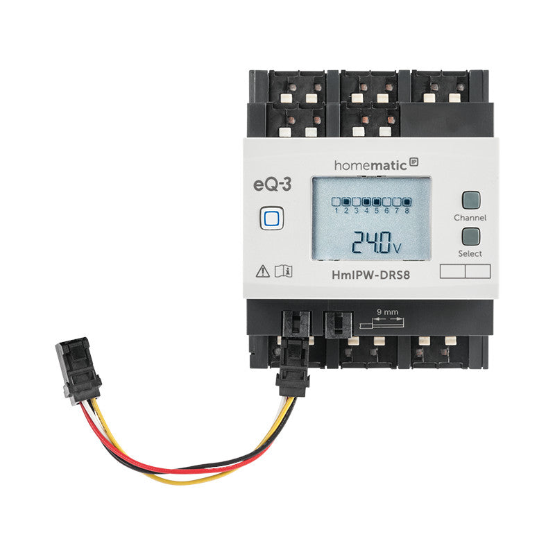 Homematic IP Wired Schaltaktor - 8-fach | eQ-3 | HmIPW-DRS8