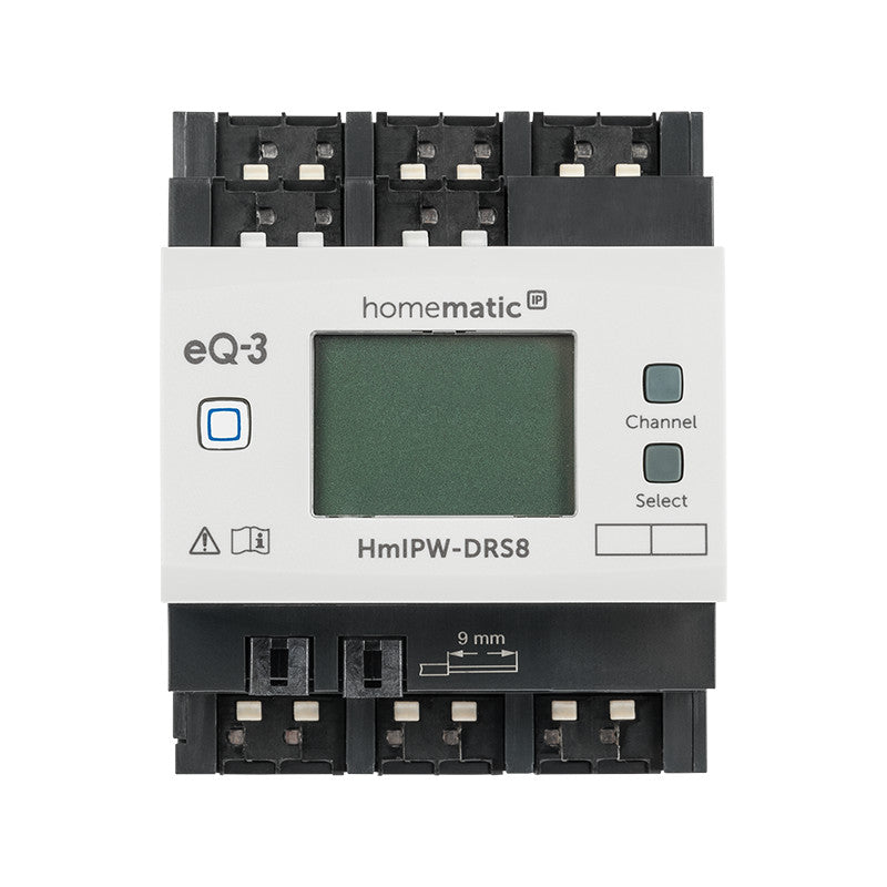 Homematic IP Wired Schaltaktor - 8-fach | eQ-3 | HmIPW-DRS8