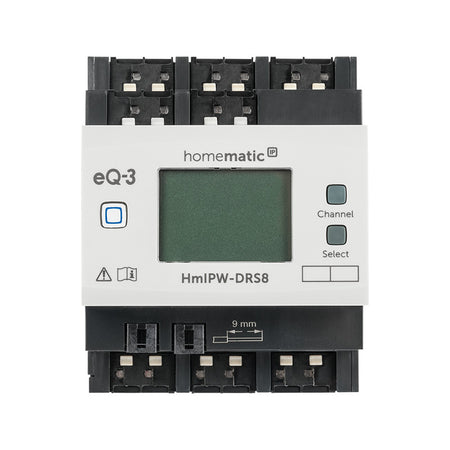 Homematic IP Wired Schaltaktor - 8-fach | eQ-3 | HmIPW-DRS8