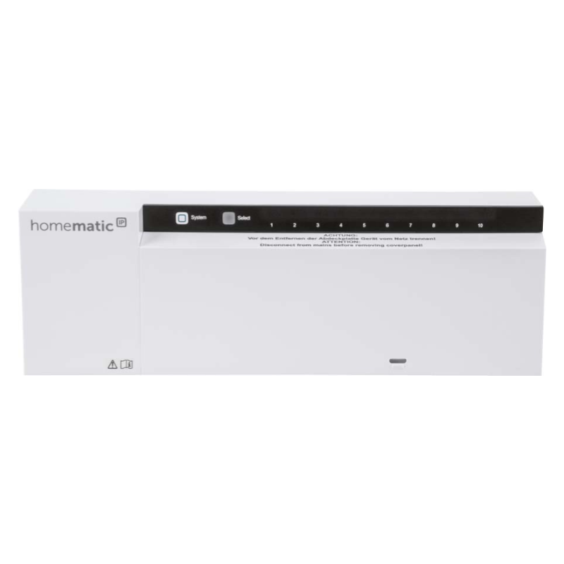 Homematic IP Wired Fußbodenheizungsaktor - 10-fach, 230V - HmIPW-FAL230-C10 