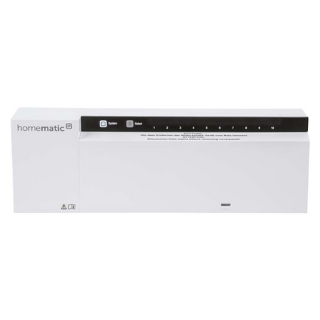 Homematic IP Wired Fußbodenheizungsaktor - 10-fach, 230V - HmIPW-FAL230-C10 