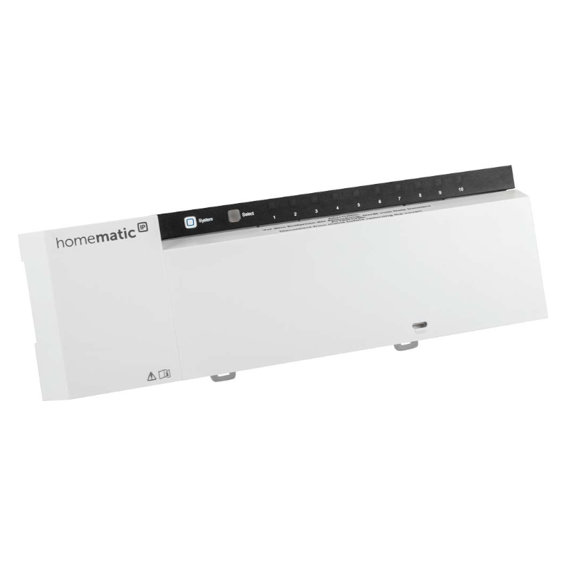 Homematic IP Wired Fußbodenheizungsaktor - 10-fach, 230V - HmIPW-FAL230-C10 ➔ Klimaworld.com