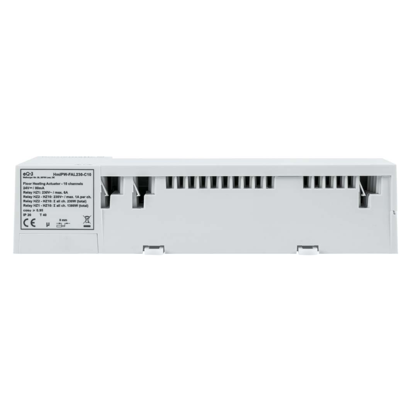 Homematic IP Wired Fußbodenheizungsaktor - 10-fach, 230V - HmIPW-FAL230-C10 