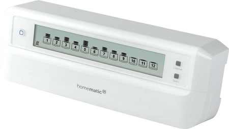 Homematic IP Wired Fußbodenheizungsaktor 12-fach | HmIPW-FALMOT-C12  ➔ www.klimaworld.com