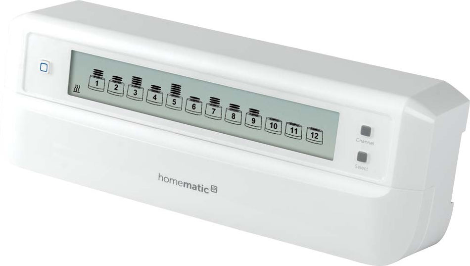 Homematic IP Wired Fußbodenheizungsaktor 12-fach | HmIPW-FALMOT-C12  ➔ www.klimaworld.com