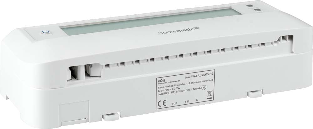 Homematic IP Wired Fußbodenheizungsaktor 12-fach | HmIPW-FALMOT-C12