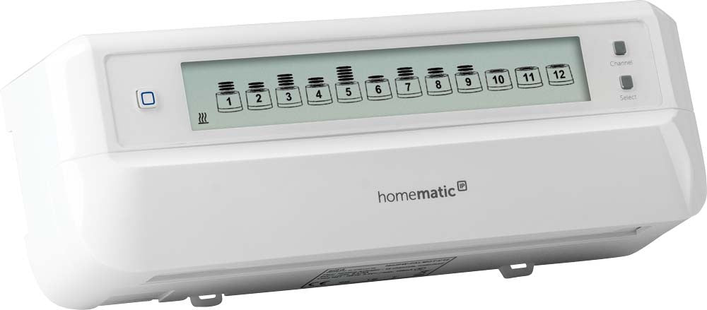 Homematic IP Wired Fußbodenheizungsaktor 12-fach | HmIPW-FALMOT-C12