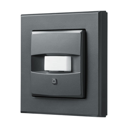 Homematic IP Wired Bewegungsmelder - anthrazit | eQ-3 | Front | HmIPW-SMI55-A | www.klimaworld.com