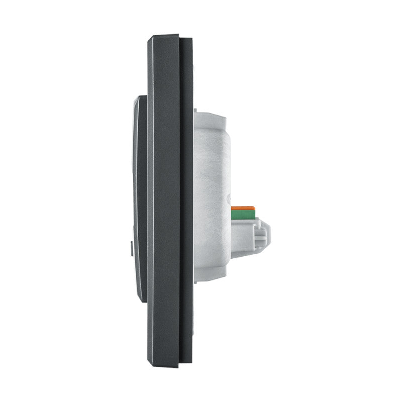 Homematic IP Wired Bewegungsmelder - anthrazit | eQ-3 | Seitenansicht | HmIPW-SMI55-A | www.klimaworld.com