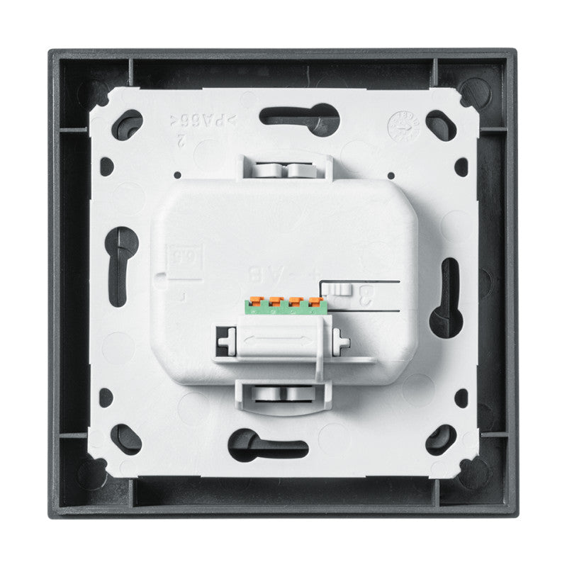 Homematic IP Wired Bewegungsmelder - anthrazit | eQ-3 | Rueckansicht | HmIPW-SMI55-A | www.klimaworld.com