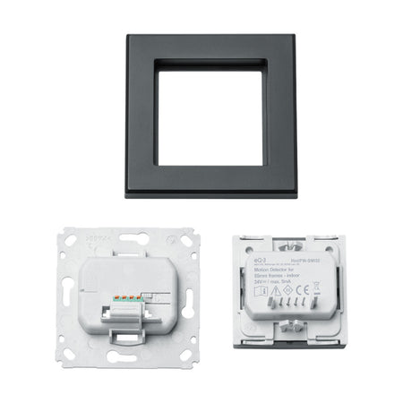 Homematic IP Wired Bewegungsmelder - anthrazit | eQ-3 | Einzelteile | HmIPW-SMI55-A | www.klimaworld.com