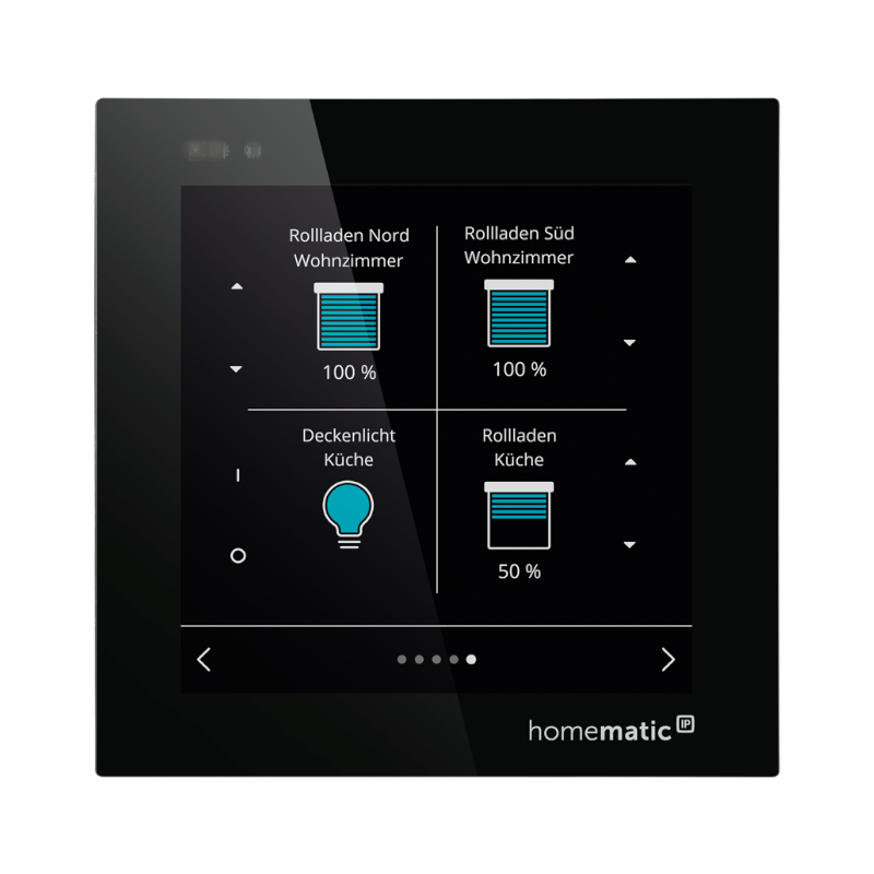 Homematic IP Wired Glasdisplay plus | eQ-3 | HmIPW-WGD-PL