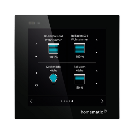 Homematic IP Wired Glasdisplay plus | eQ-3 | HmIPW-WGD-PL